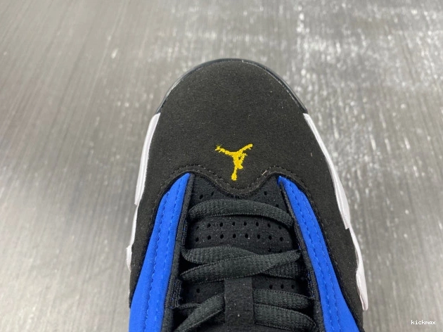 Cheap MAX Jordan 14 Retro Laney 487471-407 0813